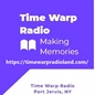 Time Warp Radio - WWRL Super 16 logo