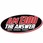 AM 1380 The Answer - KTKZ logo