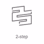 Radio Record - 2-step logo