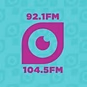 Pop! Radio 92.1 and 104.5 - WFBG logo