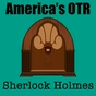 America's OTR - 24/7 Sherlock Holmes logo
