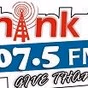 Thank U 107.5 MHz logo