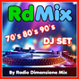 RDMIX DJSET 70s 80s 90s logo