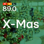 89.0 RTL - XMas logo