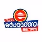 Rádio Educadora 88.7 FM logo