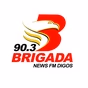 Brigada News FM Digos - DXGJ logo