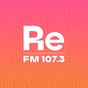 Re fm 107.3 logo
