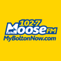 102.7 Moose FM - CJFB-FM logo