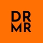 Disruptive Rhythms Music Radio (DRMR) logo