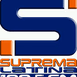 Suprema Latina 100.5 FM logo
