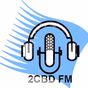 Radio 2CBD logo