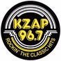 KZAP 96.7 - KZAP logo