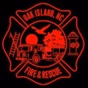 Oak Island, NC Fire / Rescue logo