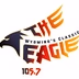 105.7 The Eagle - KVGL logo