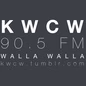 KWCW 90.5 - KWCW logo