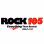 Rock 105 - WKLC-FM logo