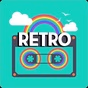 100FM רדיוס - Retro logo