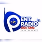 Pent Radio 100.1 FM logo