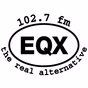 102.7 EQX  - WEQX logo