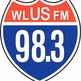 US 98.3 - WLUS-FM logo