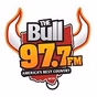 97.7 FM The Bull - WCJO logo