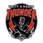 Unity X Radio Thunder logo