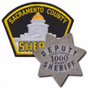 Sacramento County, CA Sheriff, Police logo