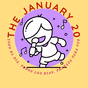 The January 20 logo