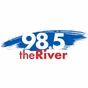 98.5 The River - WWVR logo