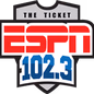 ESPN 102.3 The Ticket - WMTD-FM logo