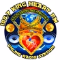 185.7 KingHeartFM logo