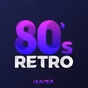 Hunter.FM - 80's Retro logo