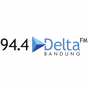 Delta FM Bandung logo