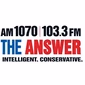 AM1070 The Answer - KNTH logo