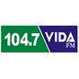 Vida FM 104.7 logo