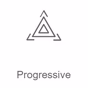 Radio Record - Progressive logo