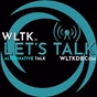 WLTK-DB Let's Talk Radio logo