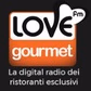 Love FM - Gourmet logo