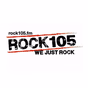 Rock 105 & 95.5 - WGFM logo
