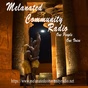 Melanated Community Radio (MCR) logo