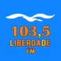 Rádio Liberdade FM - 103.5 FM logo