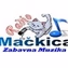 Radio Mackica - Zabavna Muzika logo