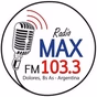 Radio Max FM 103.3 logo