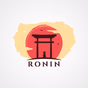 Ronin Radio logo