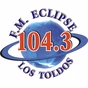 Eclipse FM 104.3 logo