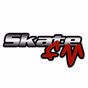 SkateFM - Old School Rap logo