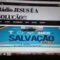 Rádio Jesus e a Solução logo