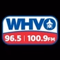 WHVO 96.5 & 100.9 FM - WHVO logo