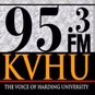 95.3 FM KVHU - KVHU logo