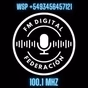 FM Digital 100.1 logo